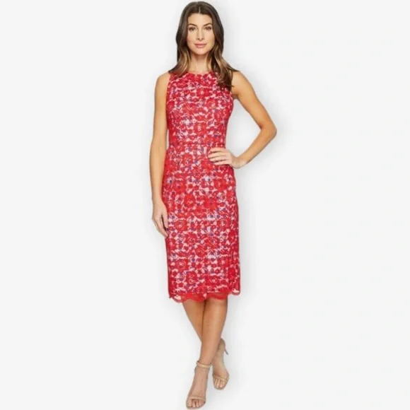 Maggy London | Dresses | Maggy London Lace Dress Size 4 | Poshmark